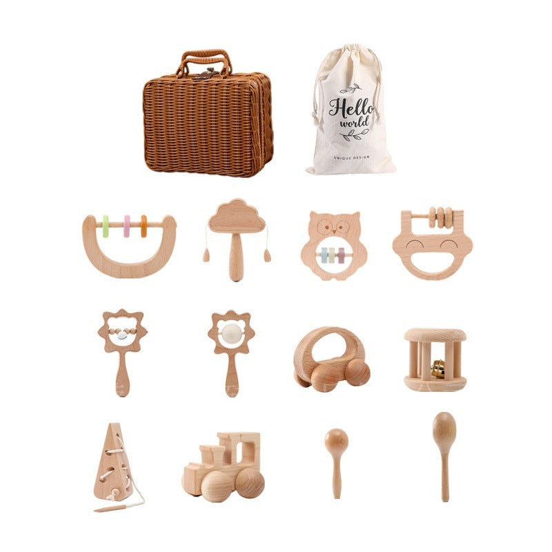 Jouets en bois pour bébé