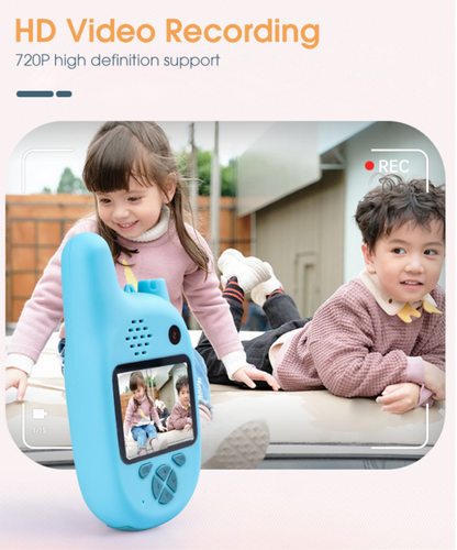 Children's intercom camera