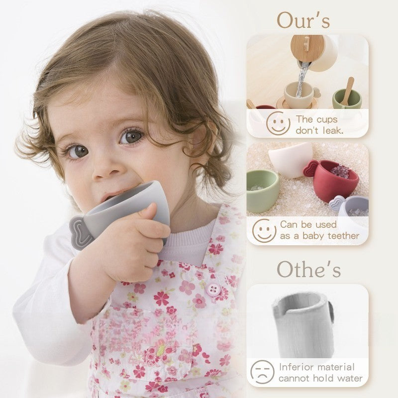 ensemble de thé ludique pour enfants