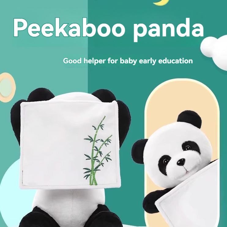 Poupée apaisante Panda