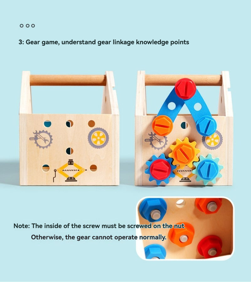 Boîte à outils multifonction
