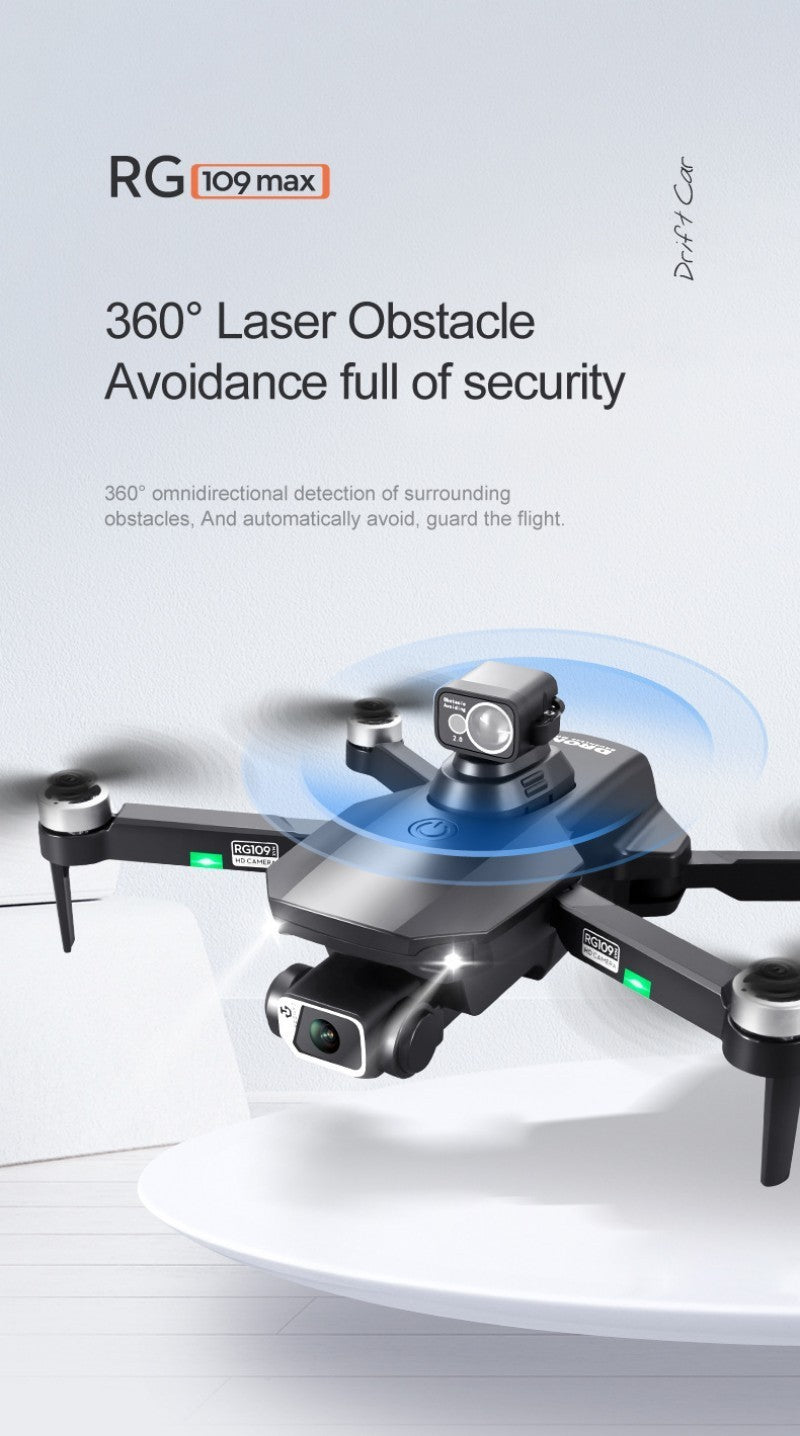 Drone d'évitement d'obstacles sans balais