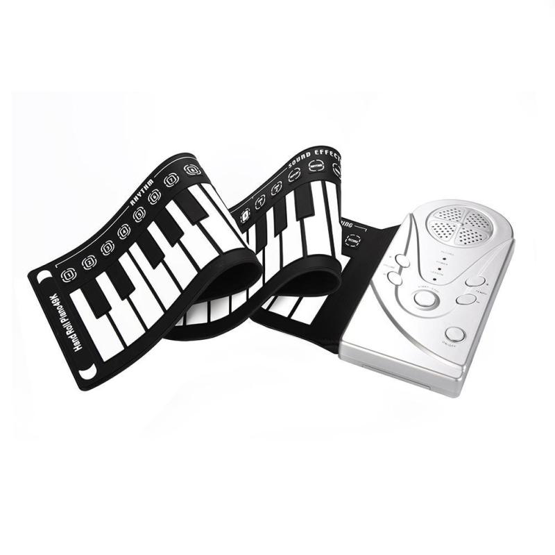 Piano à enroulement manuel