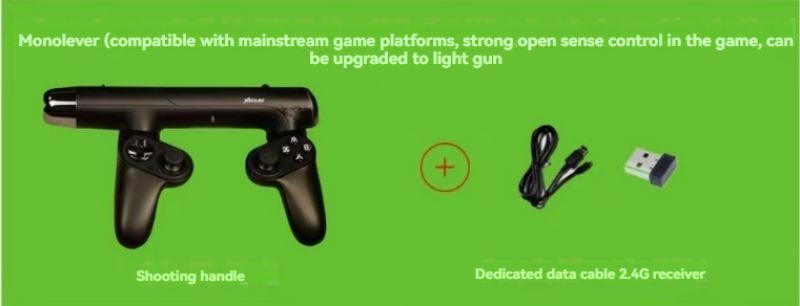 Somatosensory Game Handle for PC/SWITCH/PS3/PS4