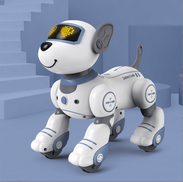 Chien robot à dialogue vocal intelligent