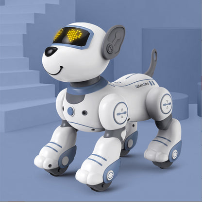 Chien robot à dialogue vocal intelligent