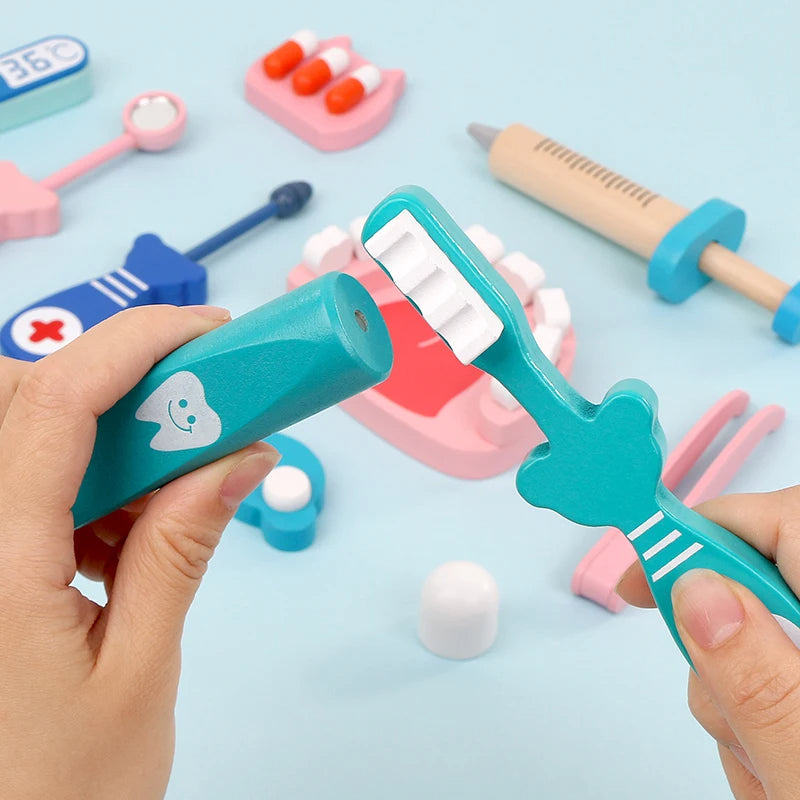 Combinaison jouet boîte médicale