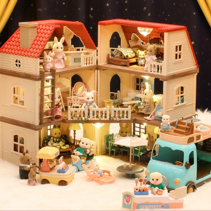 Maison de jeu miniature