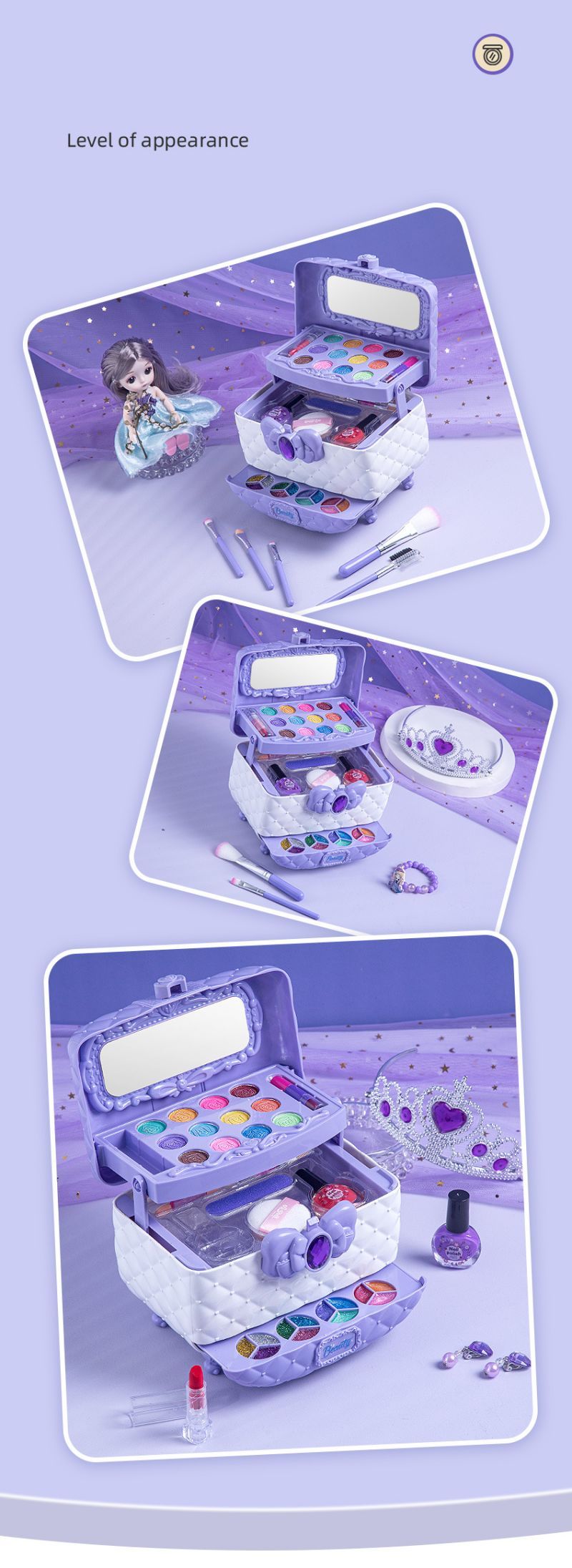 Coffret cadeau de maquillage beauté
