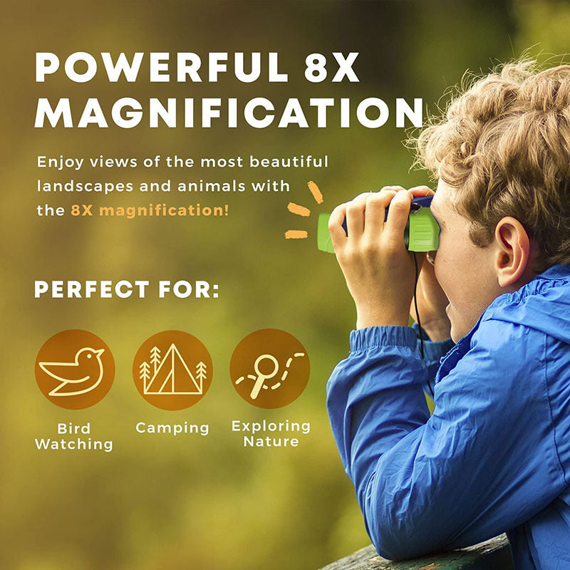 Explorer binoculars