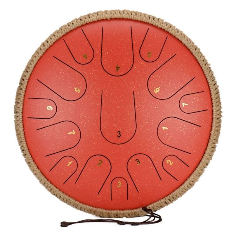 Tambour à langue à percussion