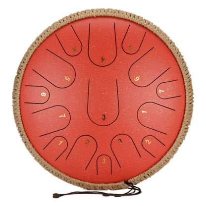 Tambour à langue à percussion