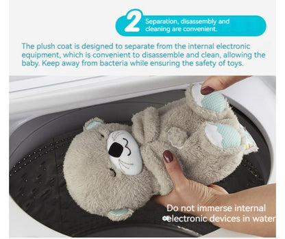 Soothing Sleeping Otter Doll