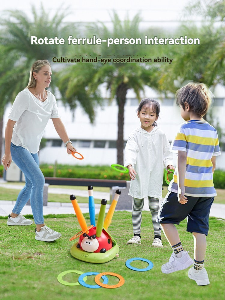 Machine de sport coccinelle pour enfants