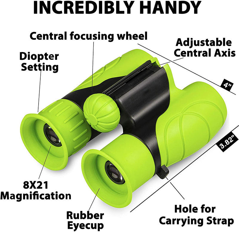 Explorer binoculars