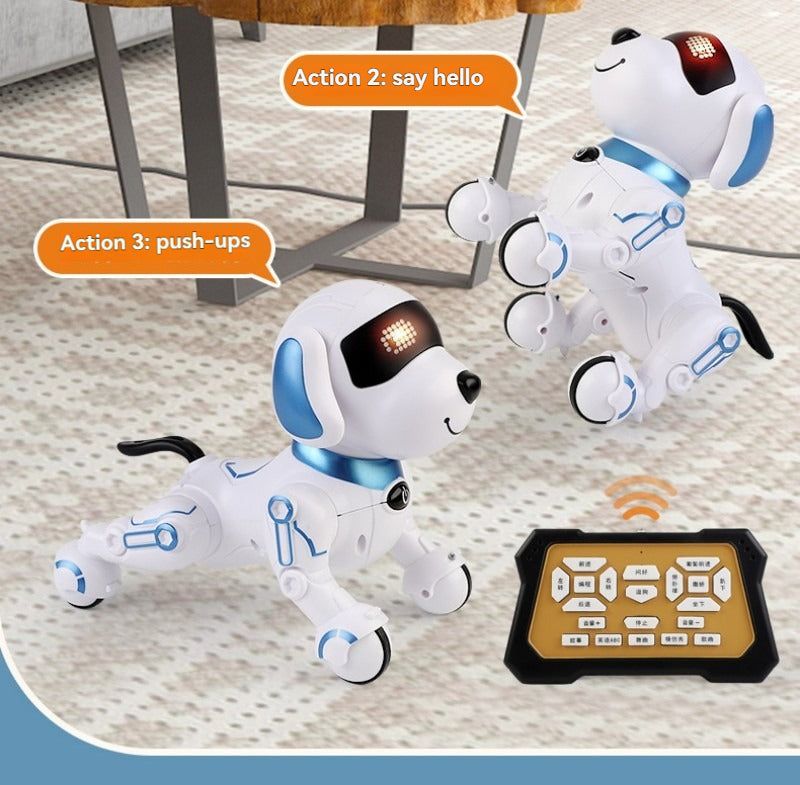 Jouet électrique intelligent chien robot