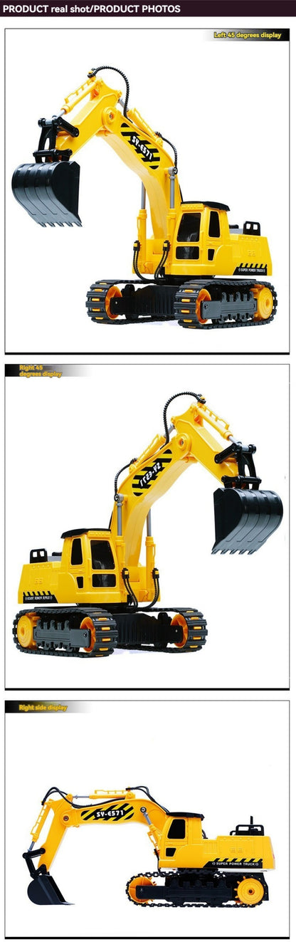 Excavatrice télécommandée