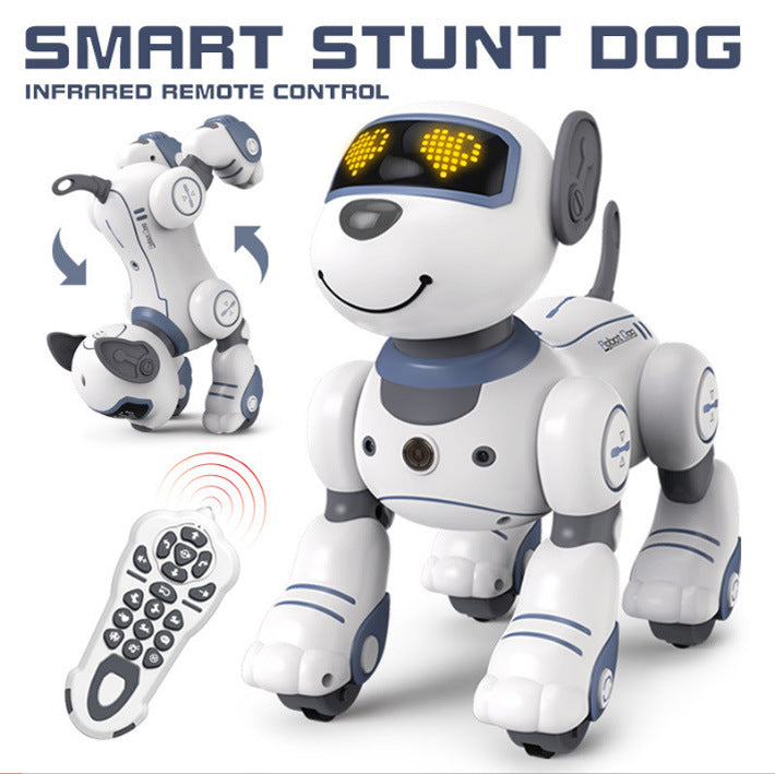 Chien robot à dialogue vocal intelligent