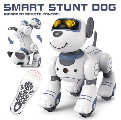 Chien robot à dialogue vocal intelligent