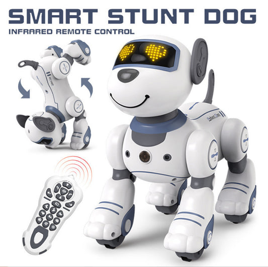Chien robot à dialogue vocal intelligent
