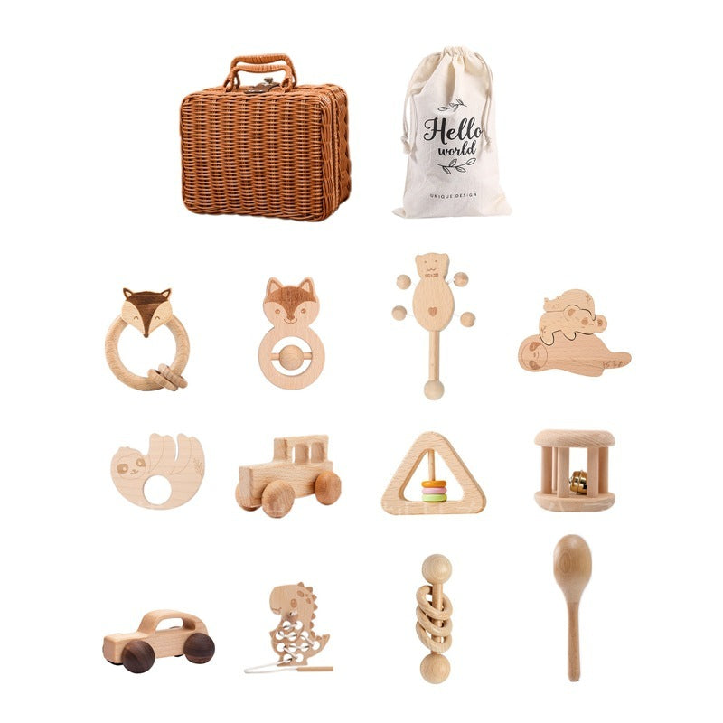 Jouets en bois pour bébé