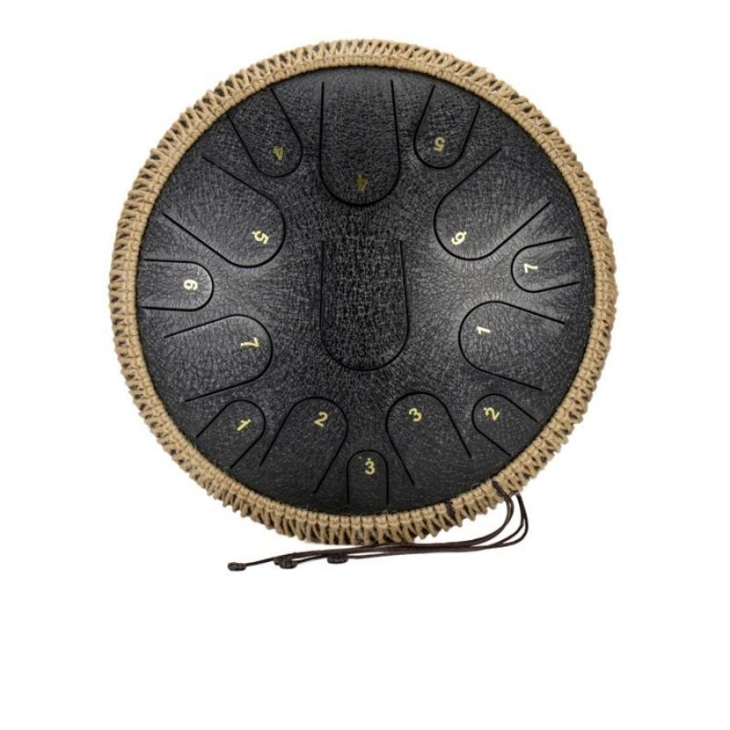 Tambour à langue à percussion