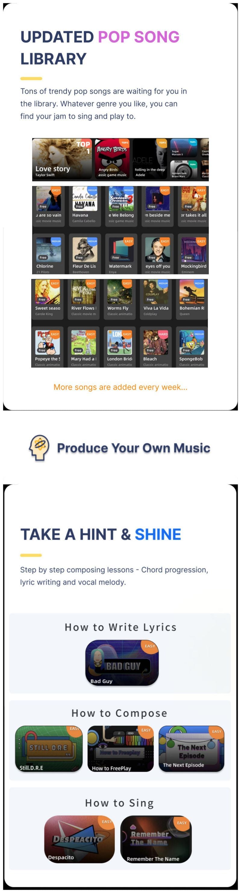 Piano portable intelligent