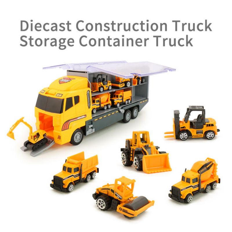 Construction Container Truck