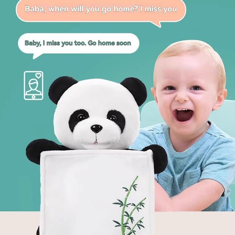 Poupée apaisante Panda