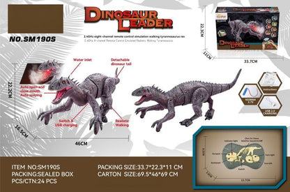 Mini Remote Control Dinosaur Simulation Toy