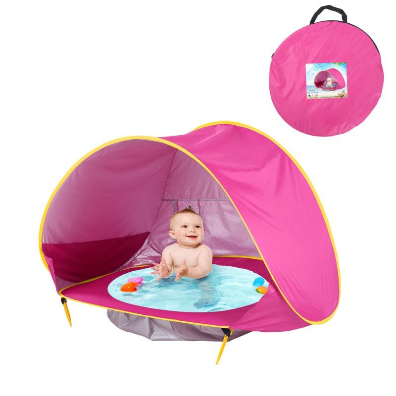 Tente de piscine pour enfants