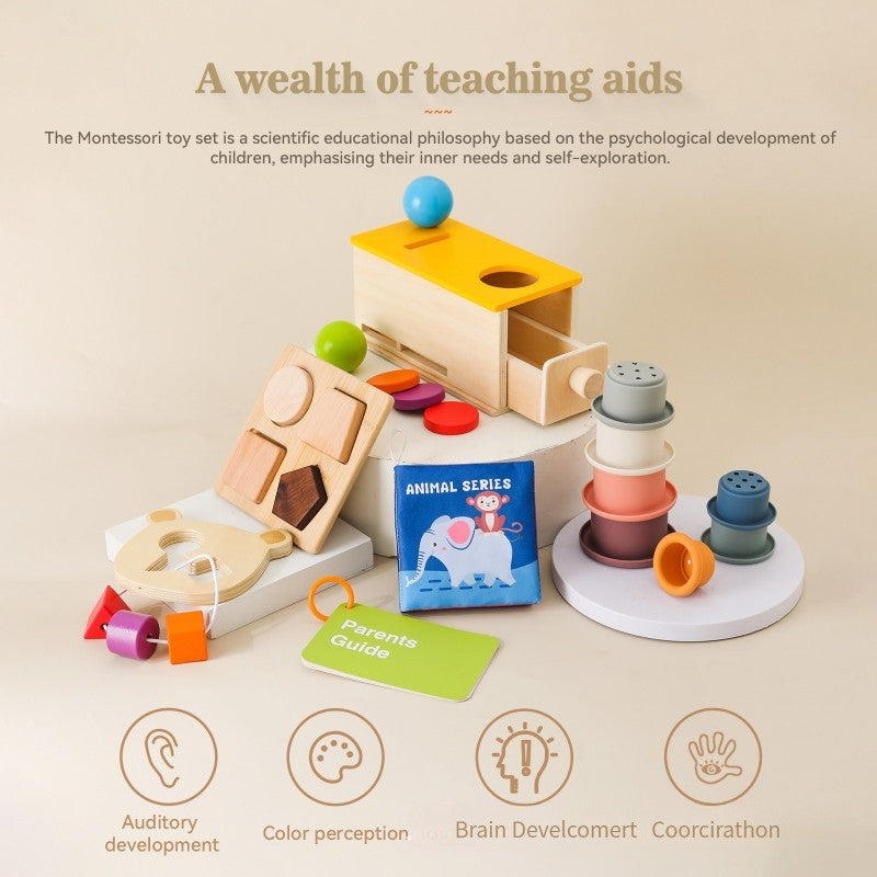 Wooden educational toys