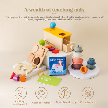 Wooden educational toys