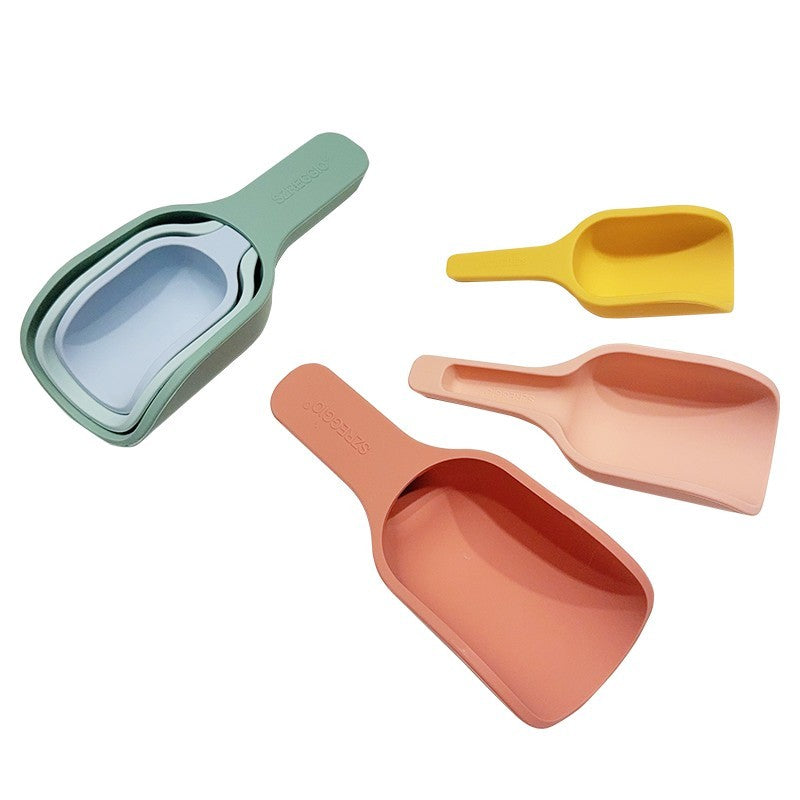 Pelle empilable en silicone