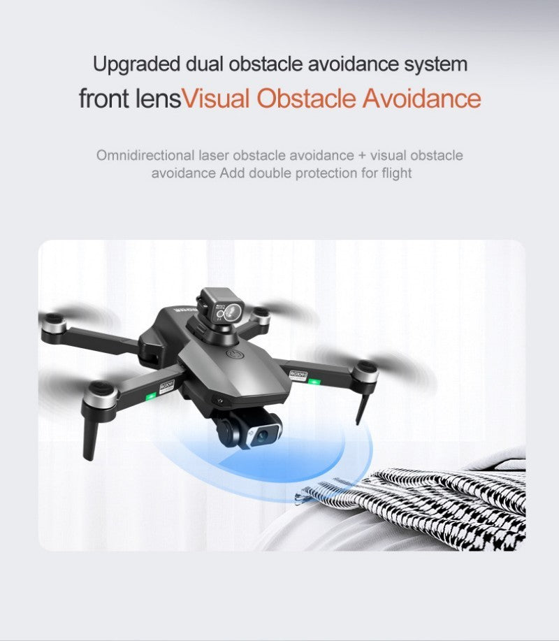 Drone d'évitement d'obstacles sans balais