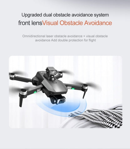 Drone d'évitement d'obstacles sans balais
