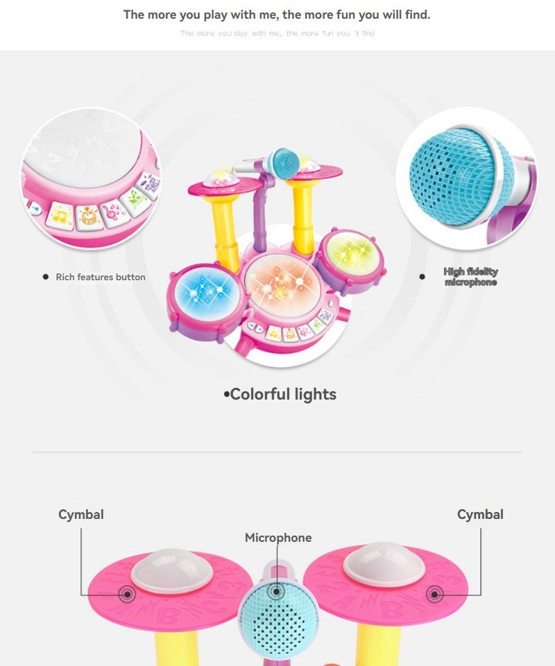Ensemble de batterie pour enfants