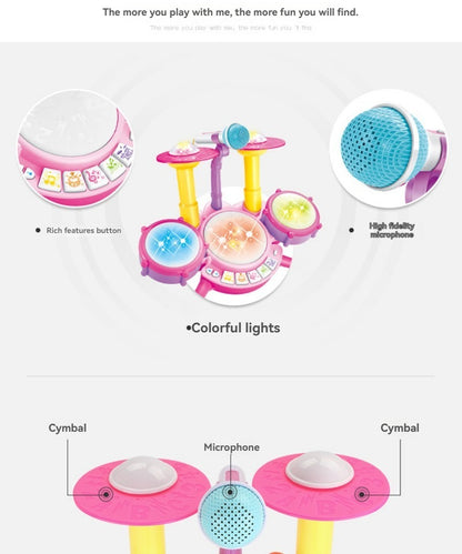 Ensemble de batterie pour enfants
