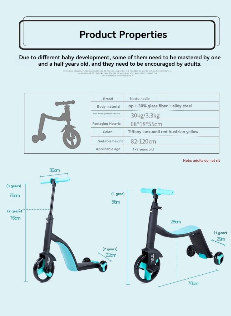 trottinette (multifonction)