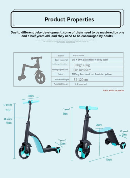 trottinette (multifonction)