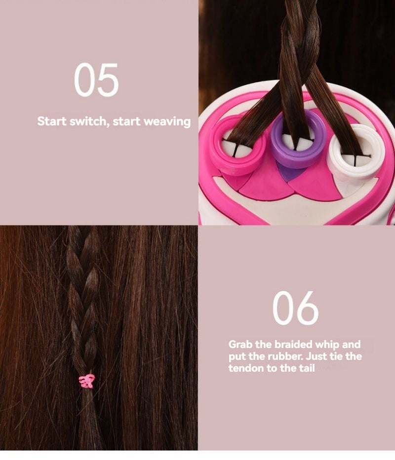 Jouets familiaux pour enfants avec cheveux attachés