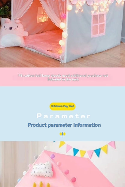 Maison de jeux pour enfants