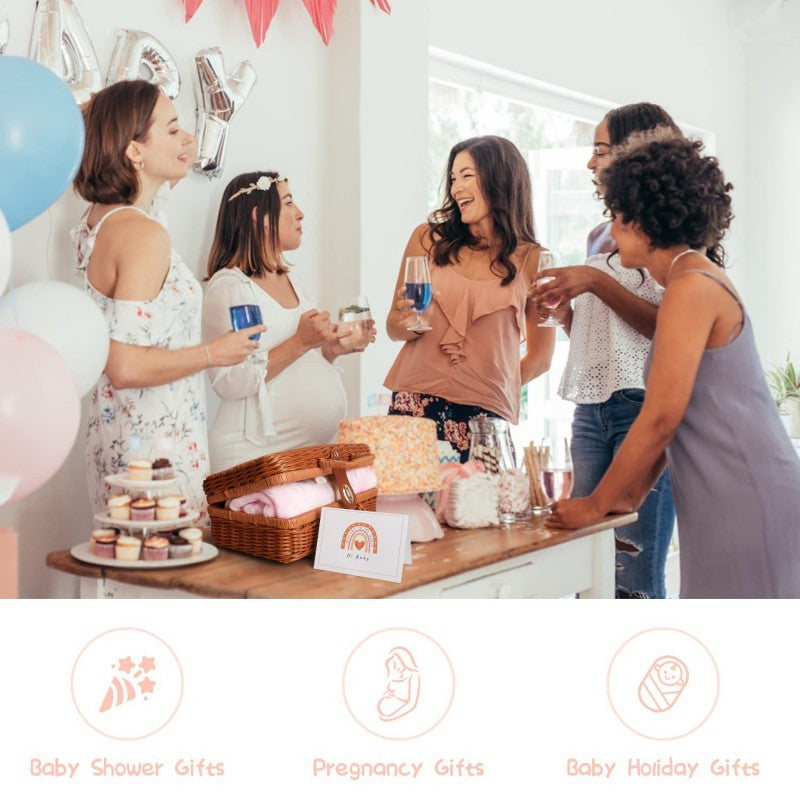 Panier cadeau pour nouveau-né