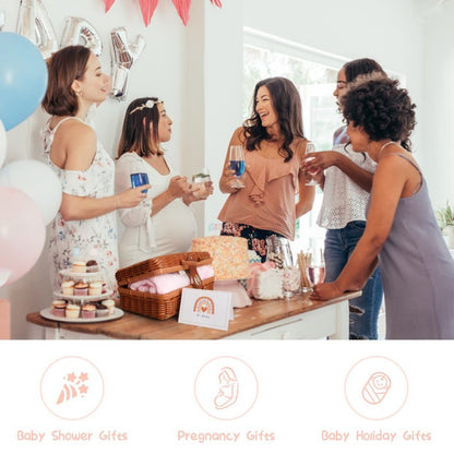 Panier cadeau pour nouveau-né