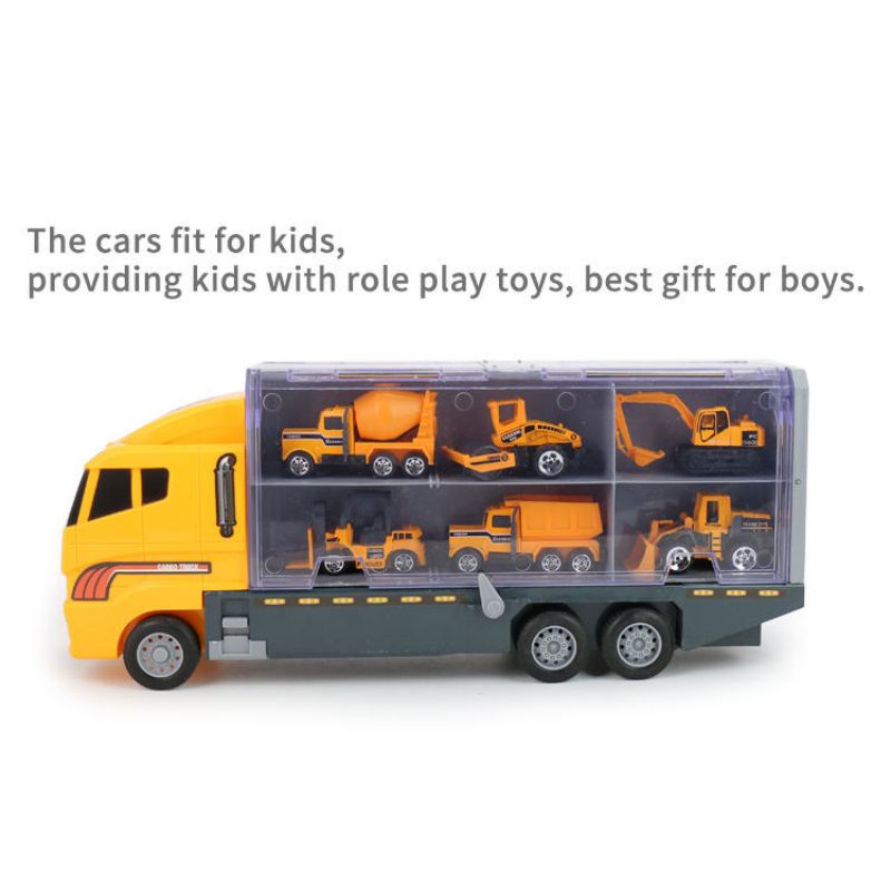 Construction Container Truck