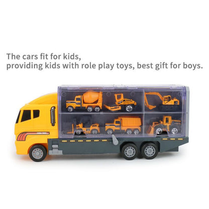 Construction Container Truck