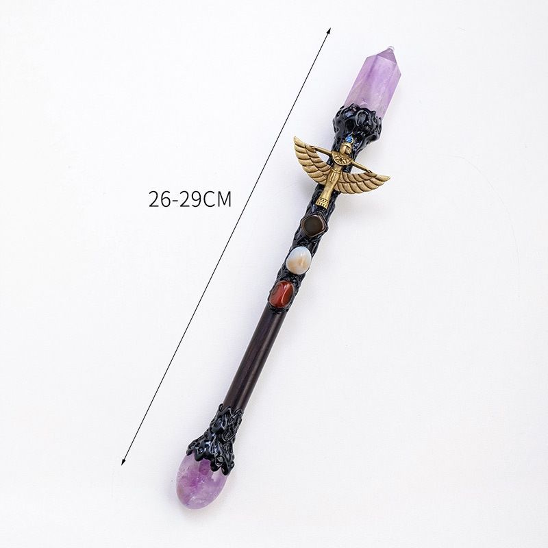 Crystal Pillar Magic Wand