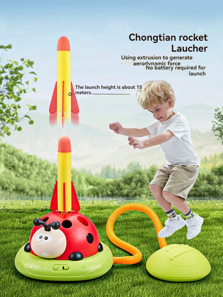 Machine de sport coccinelle pour enfants