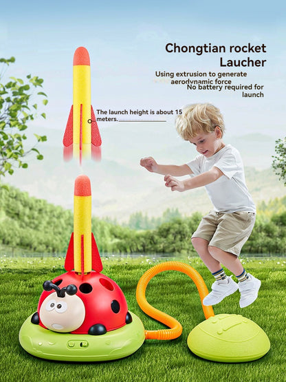 Machine de sport coccinelle pour enfants