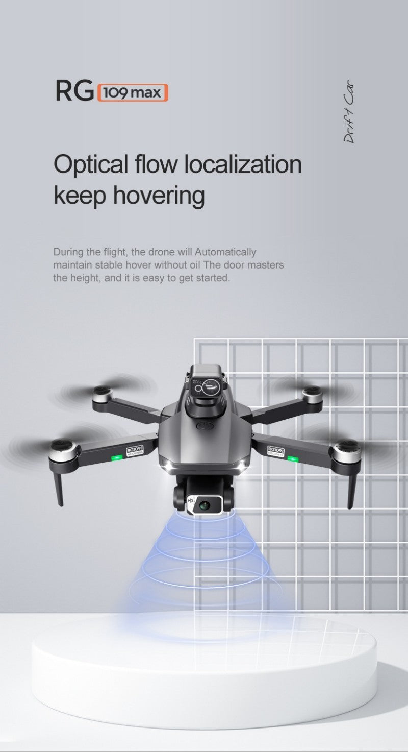 Drone d'évitement d'obstacles sans balais